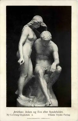 Jerichau - Adam og Eva -615966