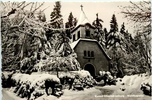 Oberbärenburg, Ev. Waldkapelle -389626