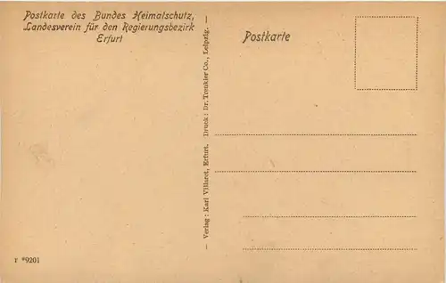 Erfurt - Breitstrom mit Predigerkirche -614624