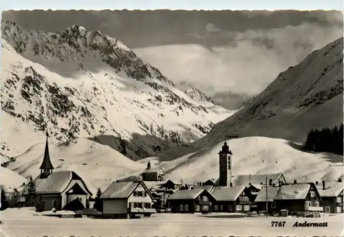 Andermatt -392652