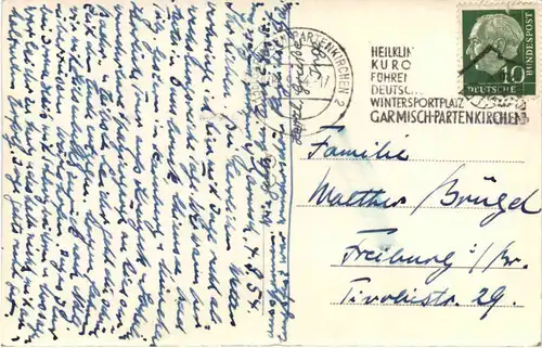 Frühlingstrasse in Garmisch -615640