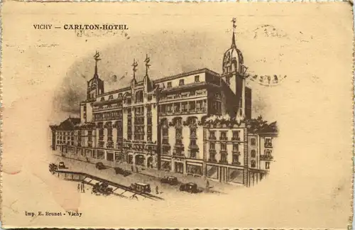 Vichy - Carlton Hotel -615994