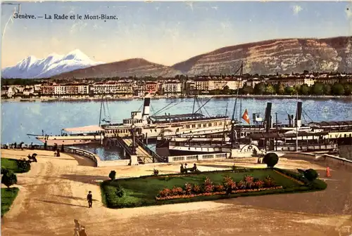 Geneve - La Rade -616660