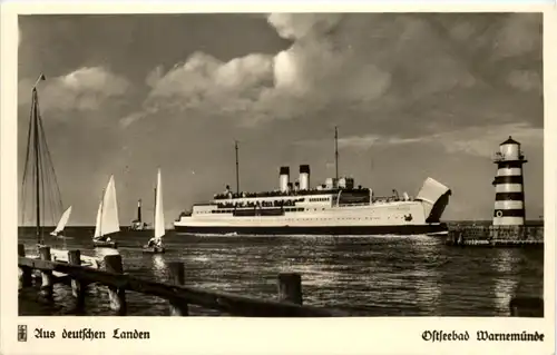 Ostseebad Warnemünde -615660