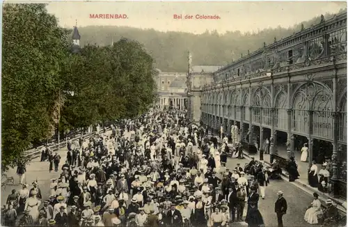 MArienbad - Bei der Colonade -615882