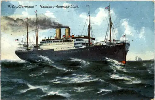P.D. Cleveland - Hamburg-Amerika Linie -616680