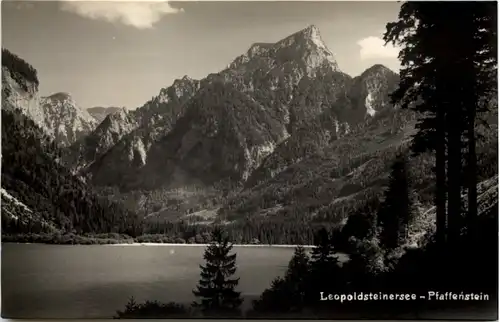 Leopoldsteinersee Pfaffenstein -615902