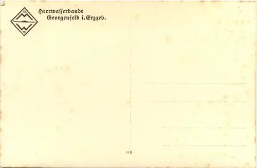 Georgenfeld i. Erzgeb., Heerwasserbaude -389726