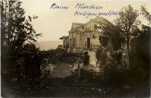 Ruine München - Heiligengeistfeld Hamburg -617224