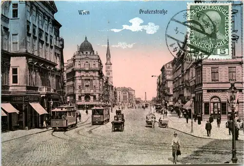 Wien, Praterstrasse -392730