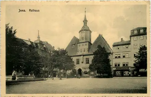 Jena - Rathaus -614762