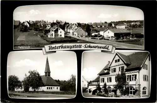 Unterhaugstett/Schwarzwald, div. Bilder -389786