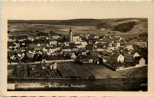 Wolkersdorf - Fliegeraufnahme -616134