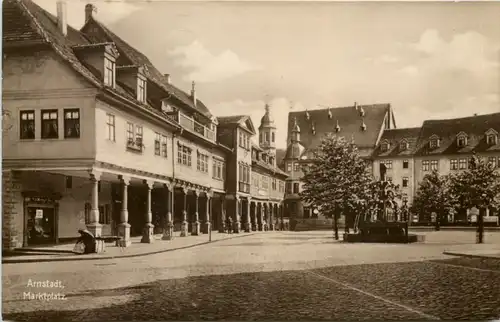 Arnstadt - Marktplatz -614802