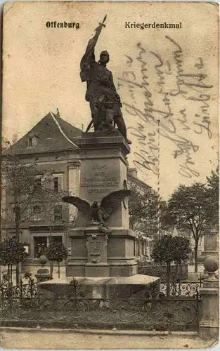 Offenburg - Kriegerdenkmal -617324