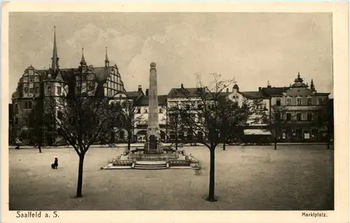 Saalfeld - Marktplatz -614822