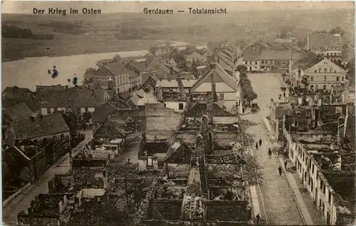 Gerdauen - Feldpost -617344