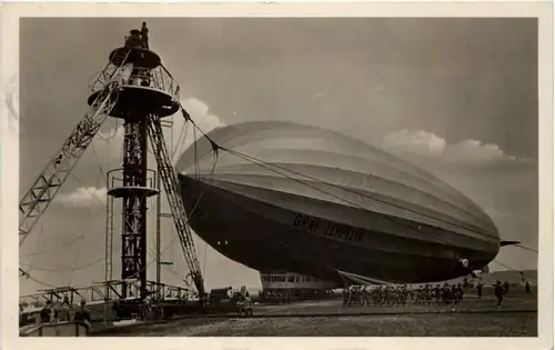 Graf Zeppelin - Frankfurt -616840