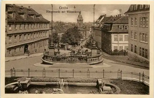 Gotha - Hauptmarkt -614842