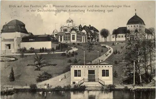 Reichenberg - Pilsner Aktien Brauerei Ausstellung 1906 -616246