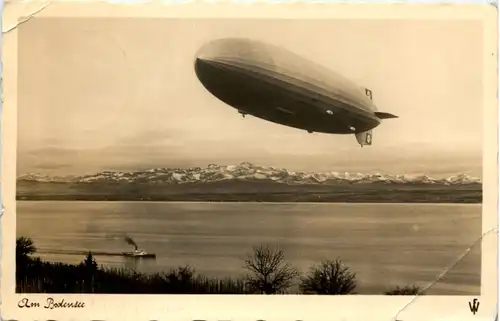 Bodensee - Zeppelin -616860