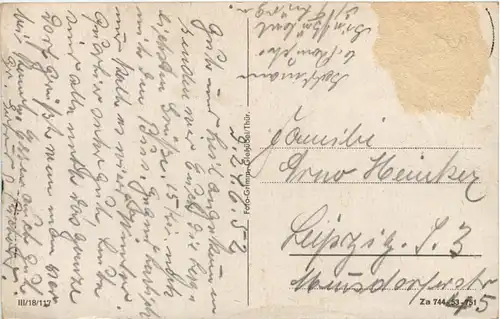 Giessübel in Thüringen -614862