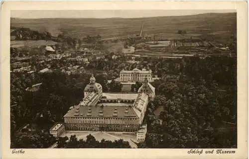 Gotha - Schloss und Museum -614882