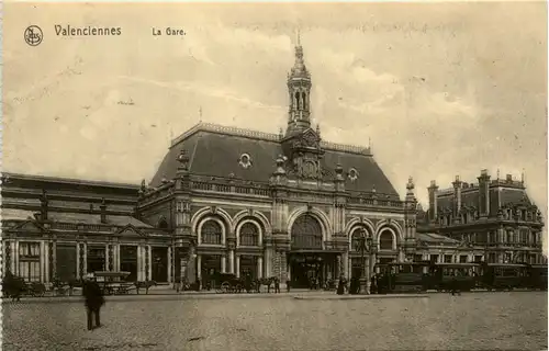 valenciennes, La Gare -392870