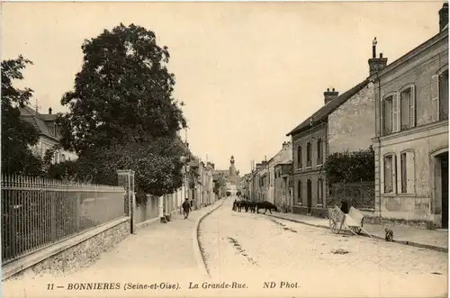 Bonnieres, La Grande-Rue -392890