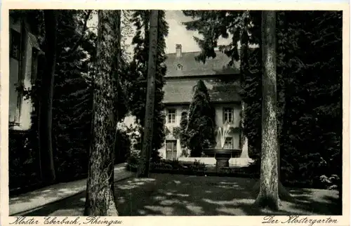 Abtei Kloster Eberbach, der Klostergarten -389926