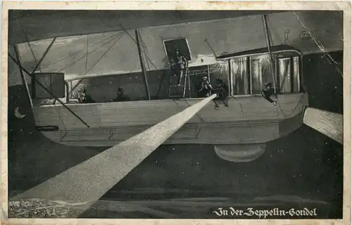 In der Zeppelin Gondel -616920