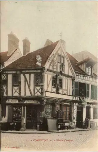 Compiegne, La Vieille Cassino -392910