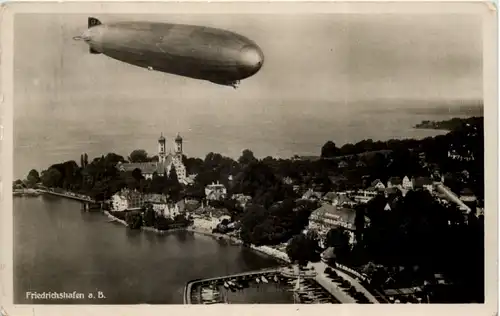 Friedrichshafen Zeppelin -617544