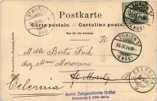 Schweiz - Am Dorfbrunnen -616182