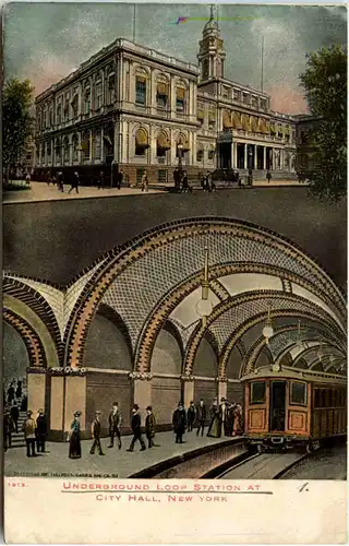New York - Underground Loop Station -616274