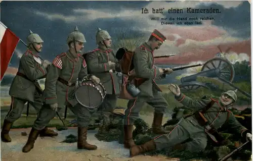 Ich hatt einen Kameraden 1. WK -616940