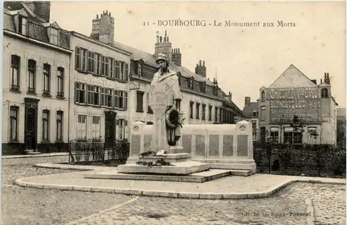 Bourbourg, Le Monument aux Morts -392930