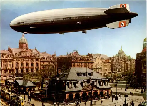 Frankfurt - Zeppelin Hindenburg - REPRO -617584