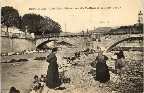 Nice - Les Blanchisseuses -616202