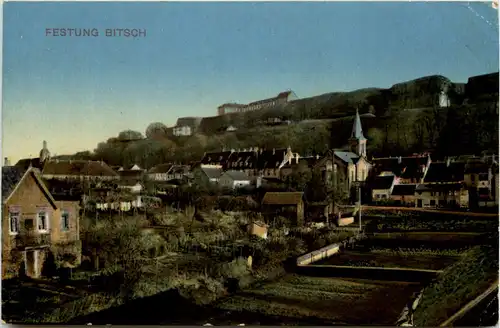 Festung Bitsch - Feldpost -616294
