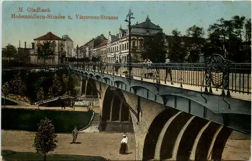 Mönchengladbach - Hohenzollern Strasse -616980