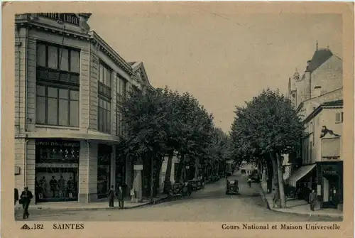 Saintes, Cours National et Maison Universelle -392950