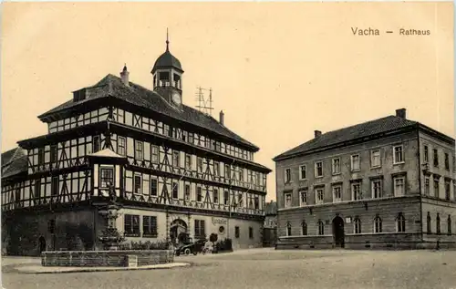 Vacha - Rathaus -615002