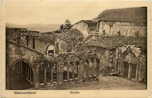 Hattonchatel - Kirche -617274