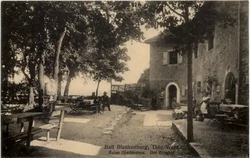 Bad Blankenburg - Ruine Greifenstein -615022