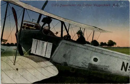 Gotha - Doppeldecker der Gothaer Waggonfabrik -617664