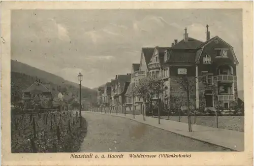 Neustadt a. d. Haardt - Waldstrasse -616354