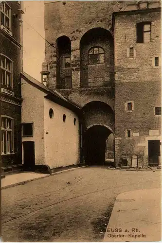 Neuss a. Rh., Obertor-Kapelle -393028