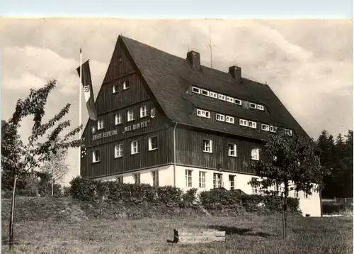 Frauenstein i. Erzgeb., Jugendherberge Max Roscher -390082