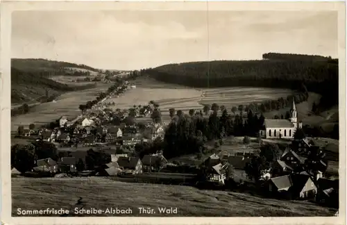 Scheibe-Alsbach - Neuhaus am Rennweg -615082